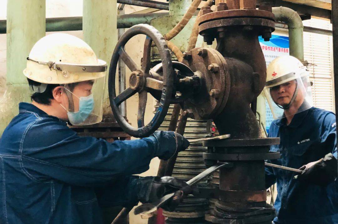 
2021年首个事情日 他们守望鞍钢新辉煌_十大外围足球平台app(图11)