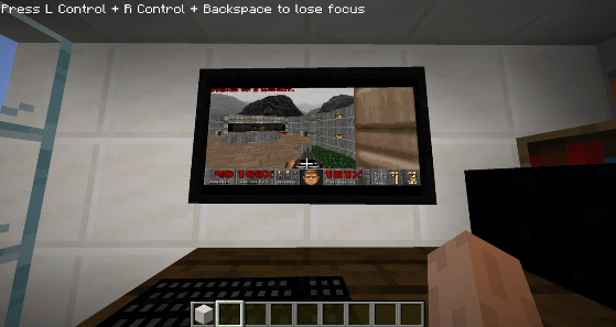 ‘十大外围足球平台app手机版’
玩家使用电脑MOD 在《我的世界》游戏里玩到了《扑灭战士》(图5)